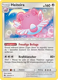 Heiteira, Karte 153 aus Echo des Donners