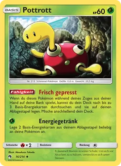 Pottrott, Karte 16 aus Echo des Donners
