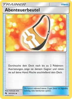 Abenteuerbeutel, Karte 167 aus Echo des Donners