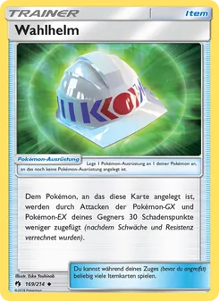 Wahlhelm, Karte 169 aus Echo des Donners