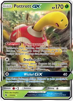 Pottrott GX, Karte 17 aus Echo des Donners