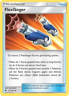 Flexfänger, Karte 171 aus Echo des Donners