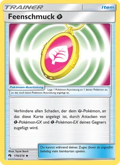 Feenschmuck Grass, Karte 174 aus Echo des Donners