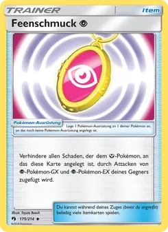 Feenschmuck Psychic, Karte 175 aus Echo des Donners