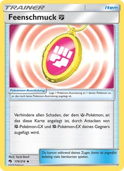 Feenschmuck Fighting, Karte 176 aus Echo des Donners