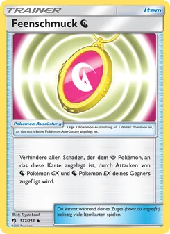 Feenschmuck Dragon, Karte 177 aus Echo des Donners
