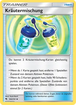 Kräutermischung, Karte 184 aus Echo des Donners