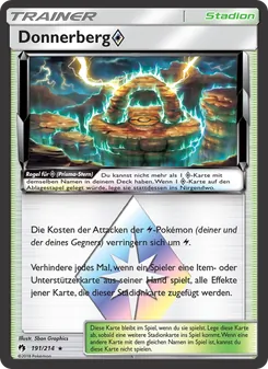 Donnerberg ◇, Karte 191 aus Echo des Donners