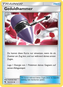 Geduldhammer, Karte 192 aus Echo des Donners