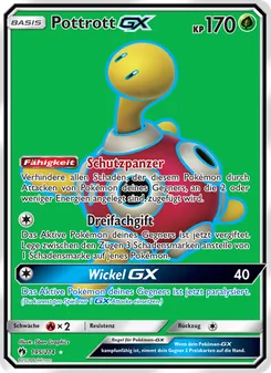 Pottrott GX, Karte 195 aus Echo des Donners
