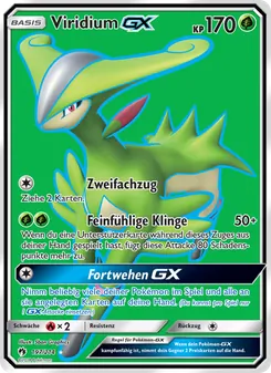 Viridium GX, Karte 197 aus Echo des Donners