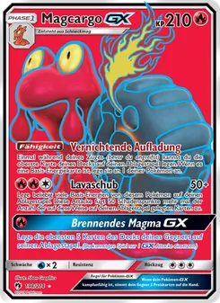 Magcargo GX, Karte 198 aus Echo des Donners