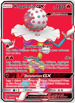 Kopplosio GX, Karte 199 aus Echo des Donners