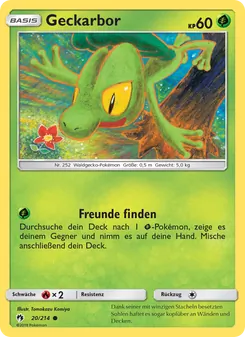Geckarbor, Karte 20 aus Echo des Donners