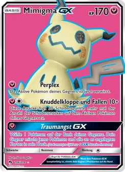 Mimigma GX, Karte 206 aus Echo des Donners