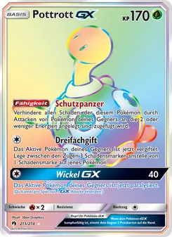 Pottrott GX, Karte 215 aus Echo des Donners