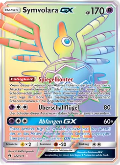 Symvolara GX, Karte 222 aus Echo des Donners