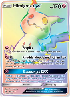 Mimigma GX, Karte 226 aus Echo des Donners