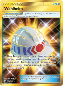 Wahlhelm, Karte 229 aus Echo des Donners