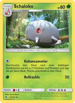 Schaloko, Karte 25 aus Echo des Donners