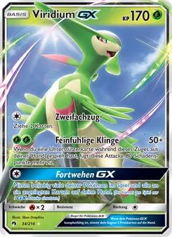 Viridium GX, Karte 34 aus Echo des Donners