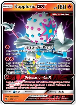 Kopplosio GX, Karte 52 aus Echo des Donners