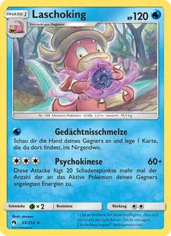 Laschoking, Karte 55 aus Echo des Donners