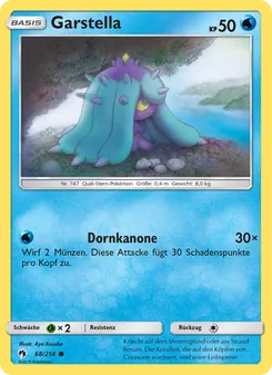 Garstella, Karte 68 aus Echo des Donners