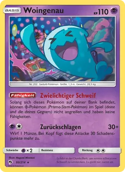 Woingenau, Karte 93 aus Echo des Donners