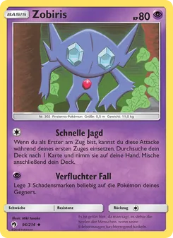Zobiris, Karte 96 aus Echo des Donners