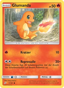 Glumanda, Karte 11 aus Teams Sind Trumpf
