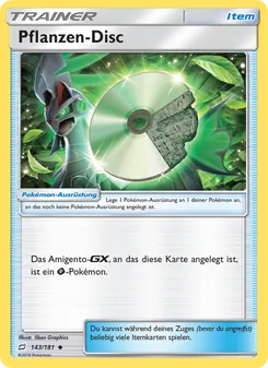 Pflanzen-Disc, Karte 143 aus Teams Sind Trumpf