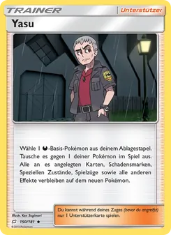 Yasu, Karte 150 aus Teams Sind Trumpf