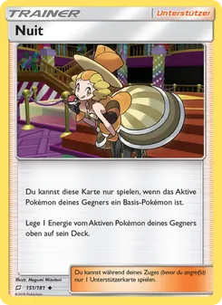 Nuit, Karte 151 aus Teams Sind Trumpf