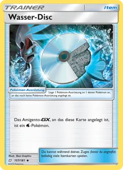 Wasser-Disc, Karte 157 aus Teams Sind Trumpf