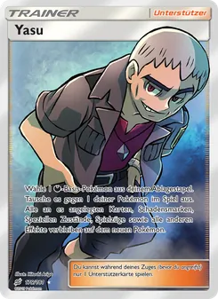 Yasu, Karte 179 aus Teams Sind Trumpf
