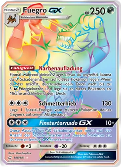 Fuegro GX, Karte 188 aus Teams Sind Trumpf