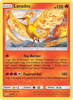 Lavados, Karte 19 aus Teams Sind Trumpf