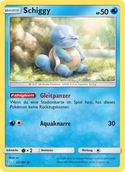 Schiggy, Karte 22 aus Teams Sind Trumpf