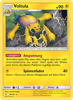 Voltula, Karte 48 aus Teams Sind Trumpf
