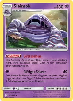 Sleimok, Karte 63 aus Teams Sind Trumpf