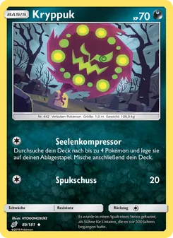 Kryppuk, Karte 89 aus Teams Sind Trumpf