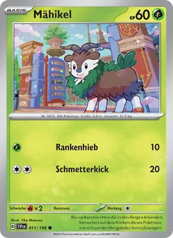 Mähikel, Karte 011 aus Karmesin & Purpur
