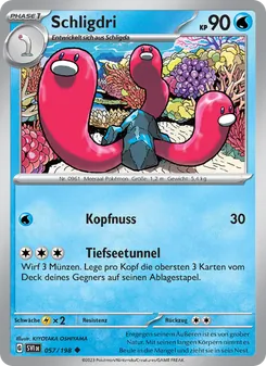Schligdri, Karte 057 aus Karmesin & Purpur