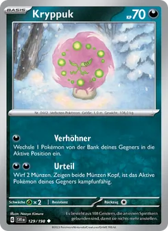 Kryppuk, Karte 129 aus Karmesin & Purpur