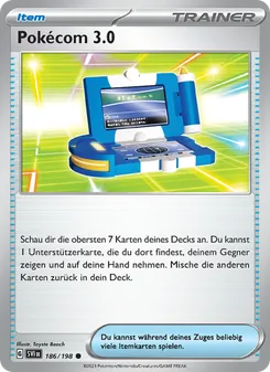 Pokécom 3.0, Karte 186 aus Karmesin & Purpur