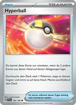 Hyperball, Karte 196 aus Karmesin & Purpur