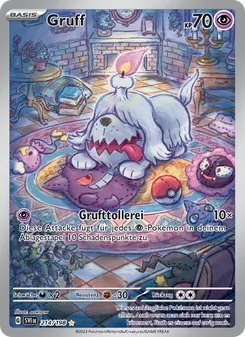 Gruff, Karte 214 aus Karmesin & Purpur