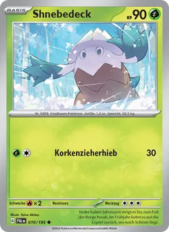 Shnebedeck, Karte 010 aus Entwicklungen in Paldea