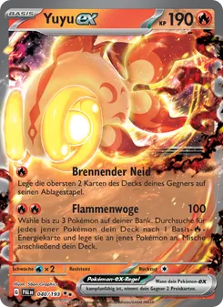 Yuyu-ex, Karte 040 aus Entwicklungen in Paldea